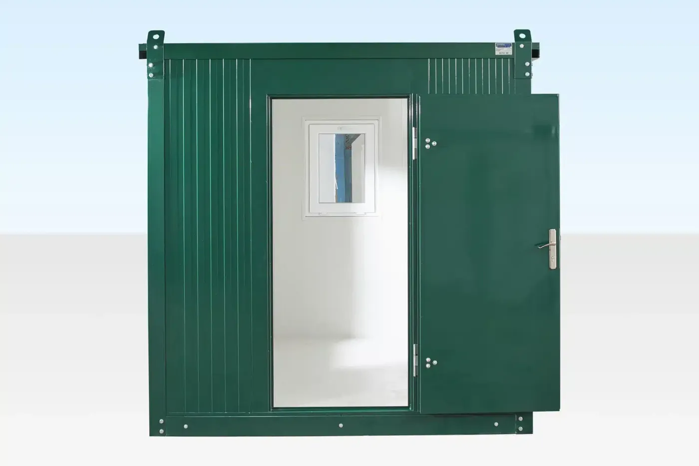 2.3m x 2.3m Flat Packed Office Cabin