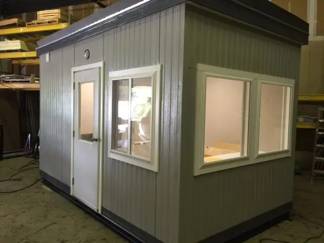 Guard Booth with Restroom