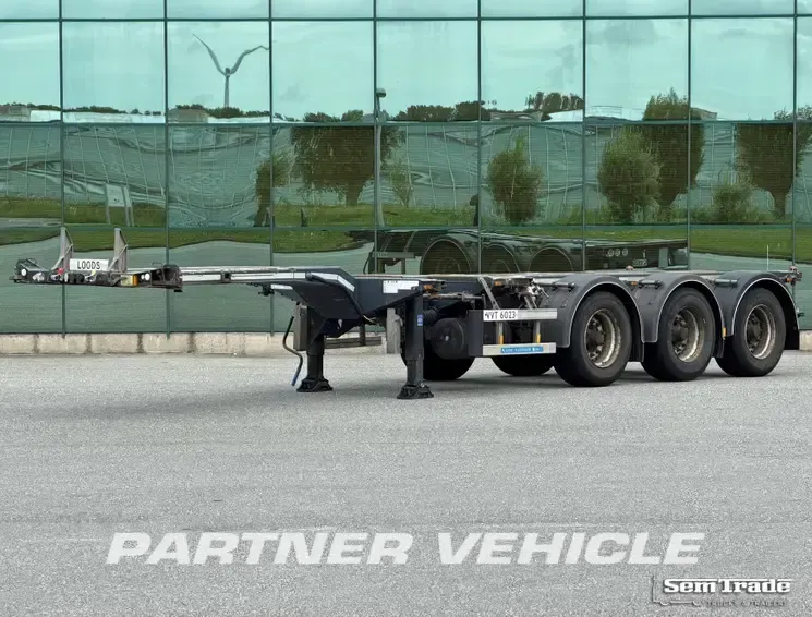 2012 D-TEC VCC-01 Container Chassis