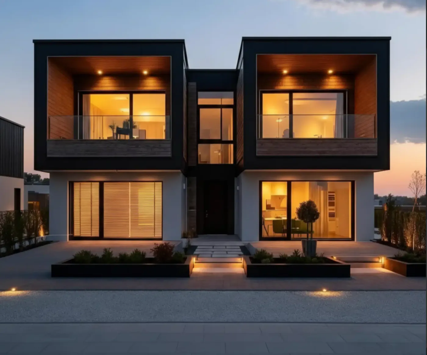 Luxury 3 Bedroom Prefabricated Modular Container Home Villa