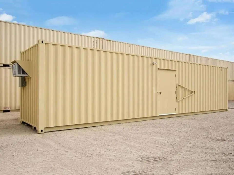 40ft Climate-Controlled Storage Container