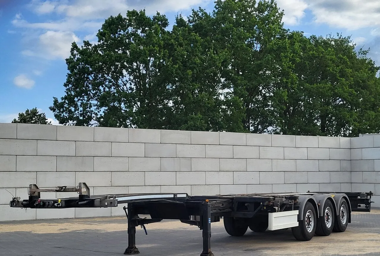 2024 Renders 3AFCST08 Container Chassis