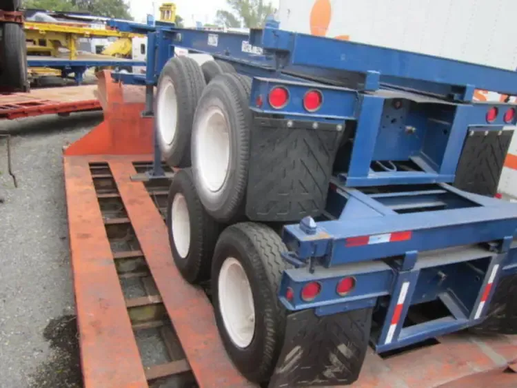 Hyundai 20′ HD Container Chassis