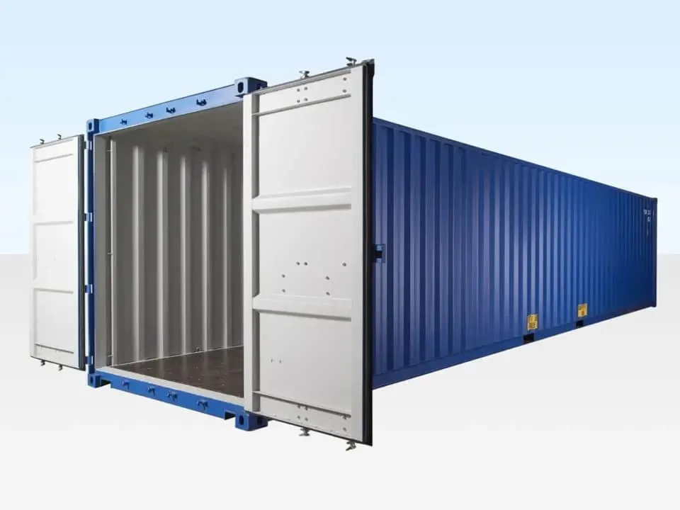 40Ft High Cube Container – One Trip (9Ft 6″ High)
