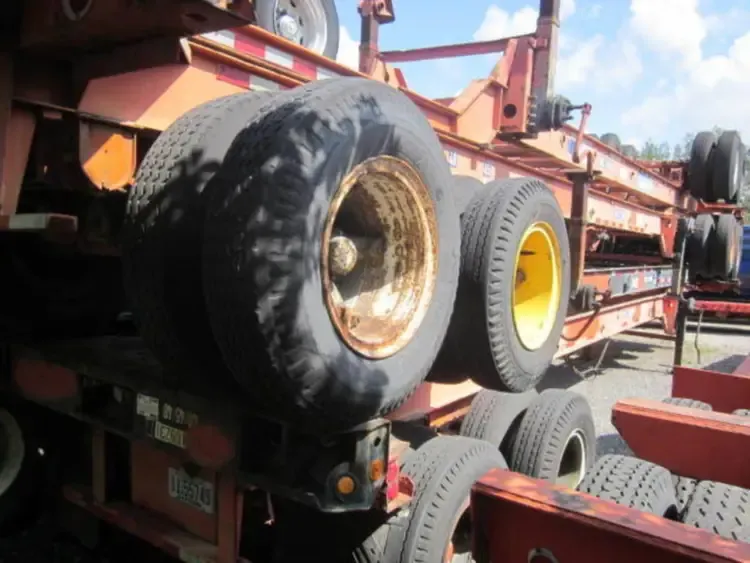 A Plus 40′-45′-48′ Extendable Chassis