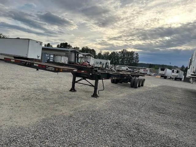 1998 BRENTWOOD 12 POINT SUPER CHASSIS Container Chassis