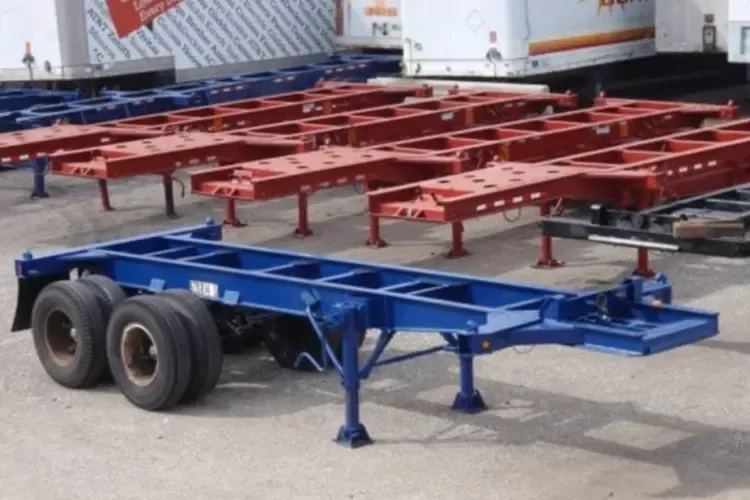 American 40’/45’/48′ Extendable Chassis