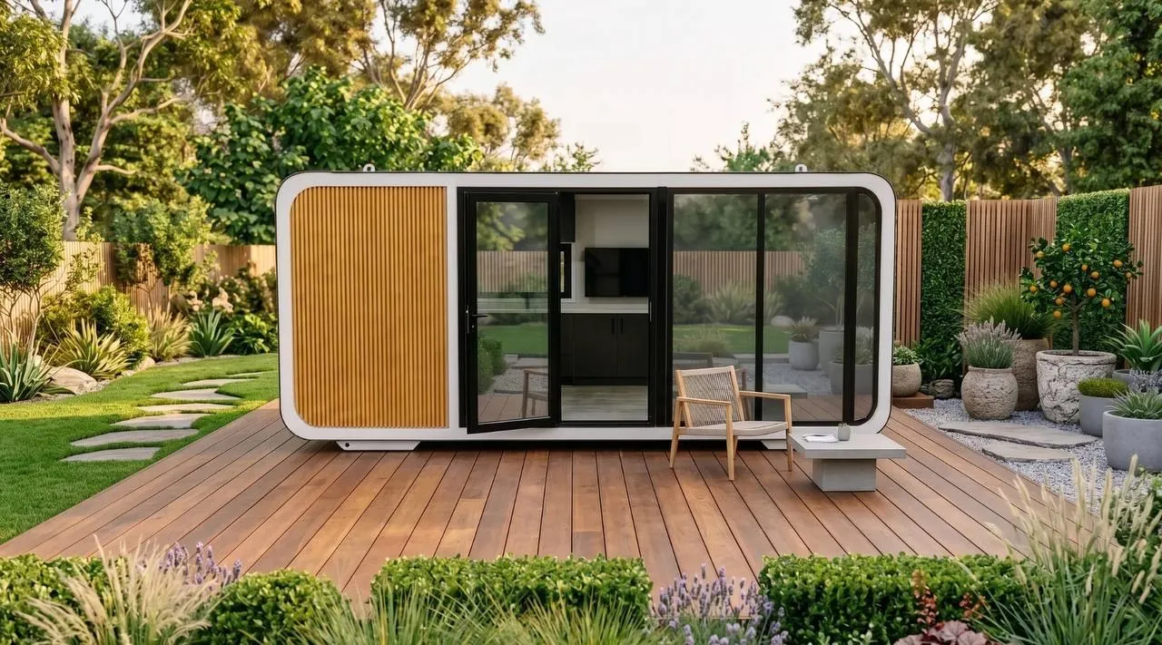 6m Modular Pod | 1 Bedroom with Bathroom & Kitchen