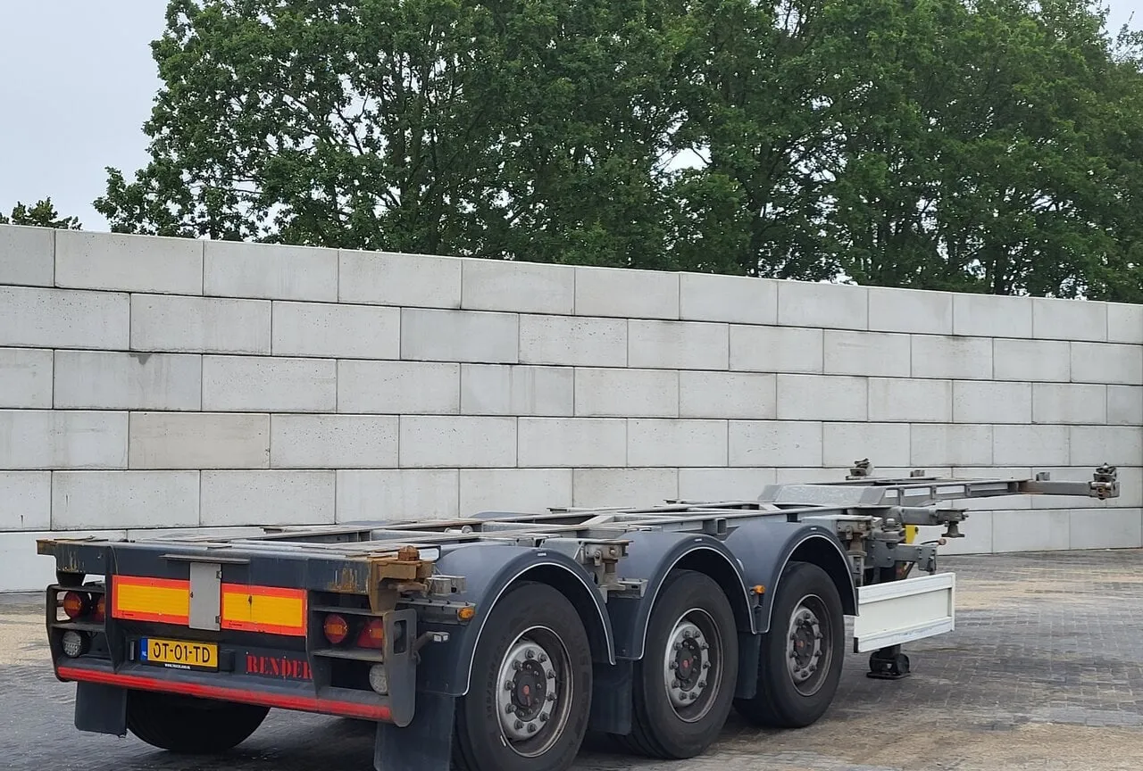 2024 Reistreyler F Container Chassis