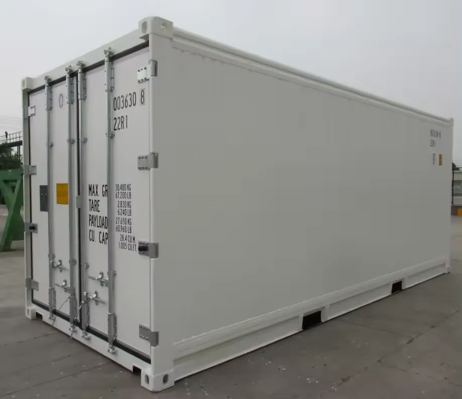 Used 20ft Refrigerated Shipping Container | Reefer Container