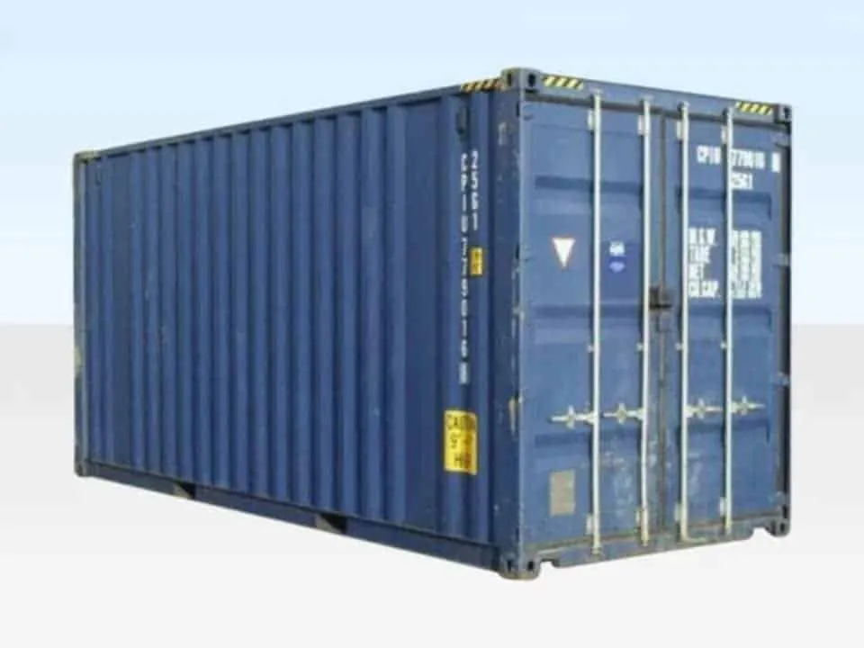Used 20Ft High Cube Shipping Container – Grade A