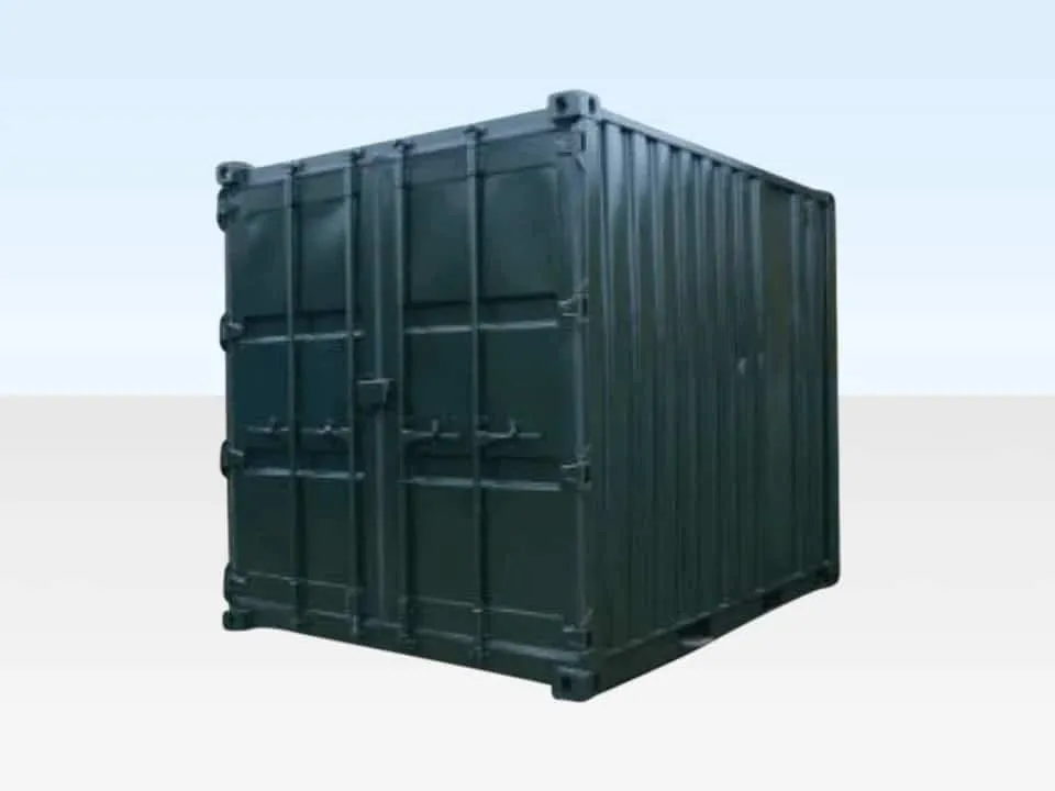 Used 10Ft Cut Down Container