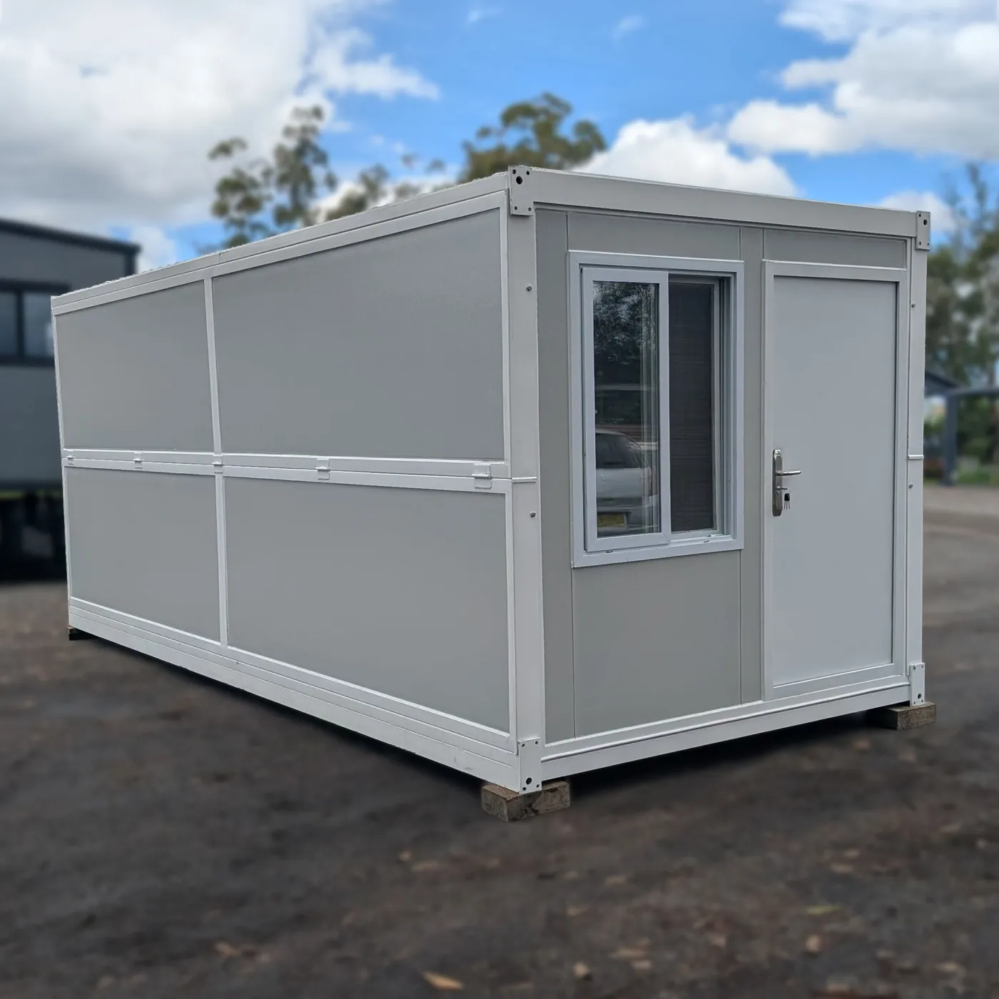 RUBY 20ft Folding Portable Site Shed Container Office Unit