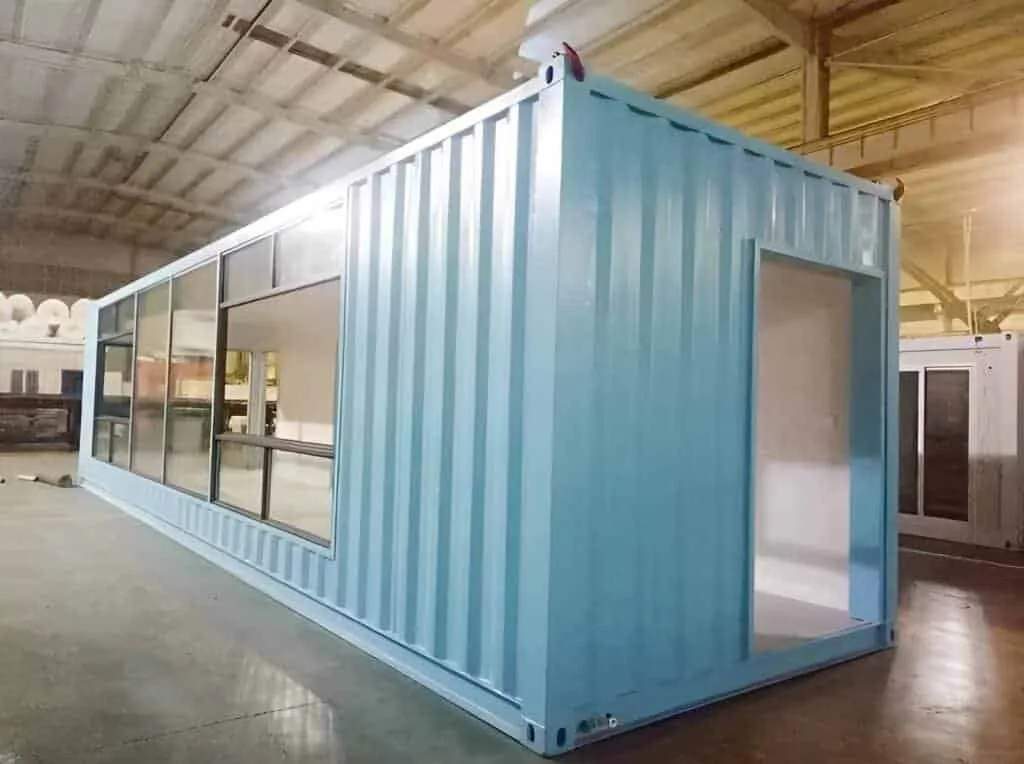 40ft Prefab Shipping Container Home