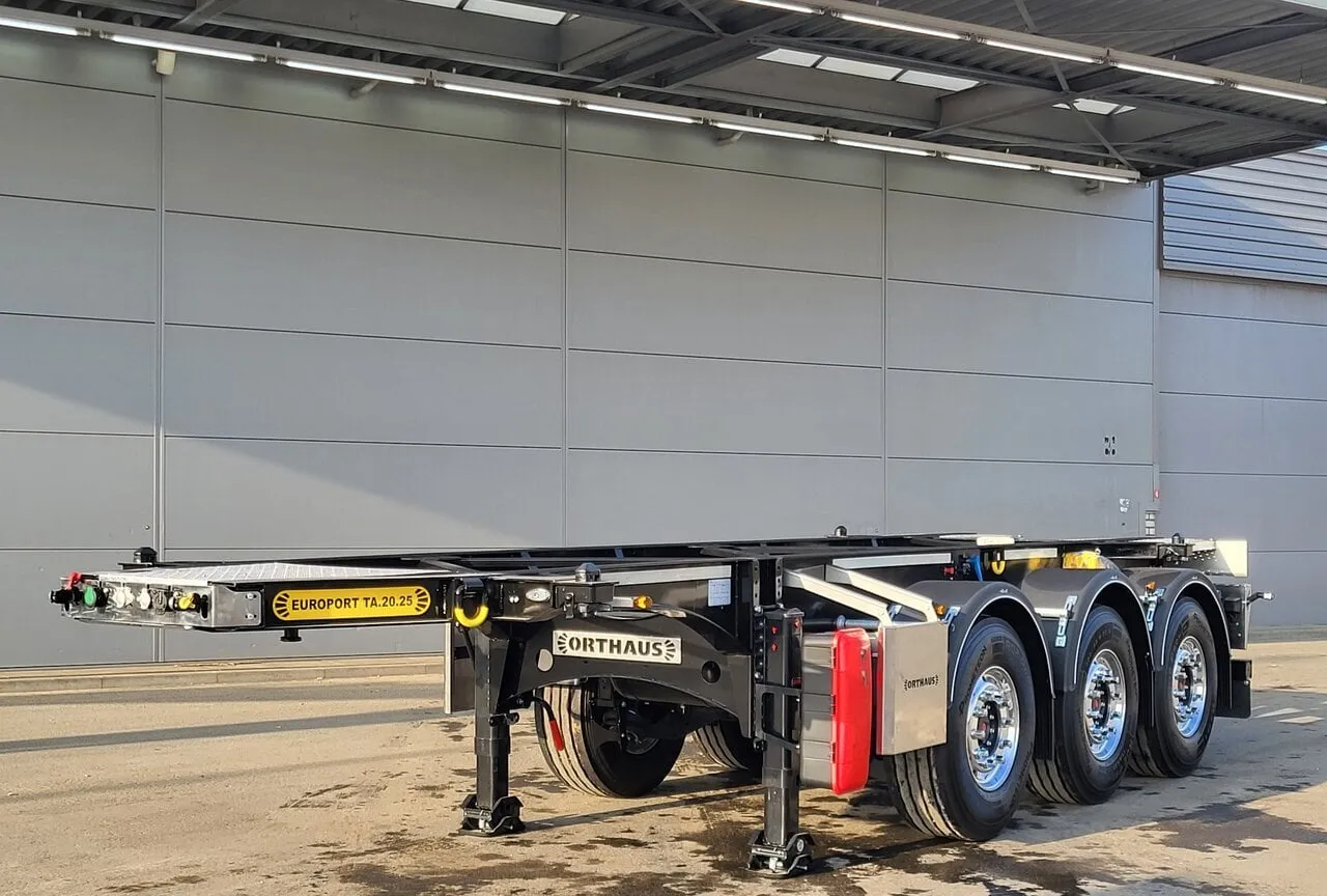 2026 Orthaus A3 Container Chassis