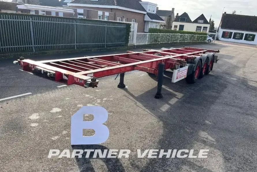 2006 LAG Container Chassis