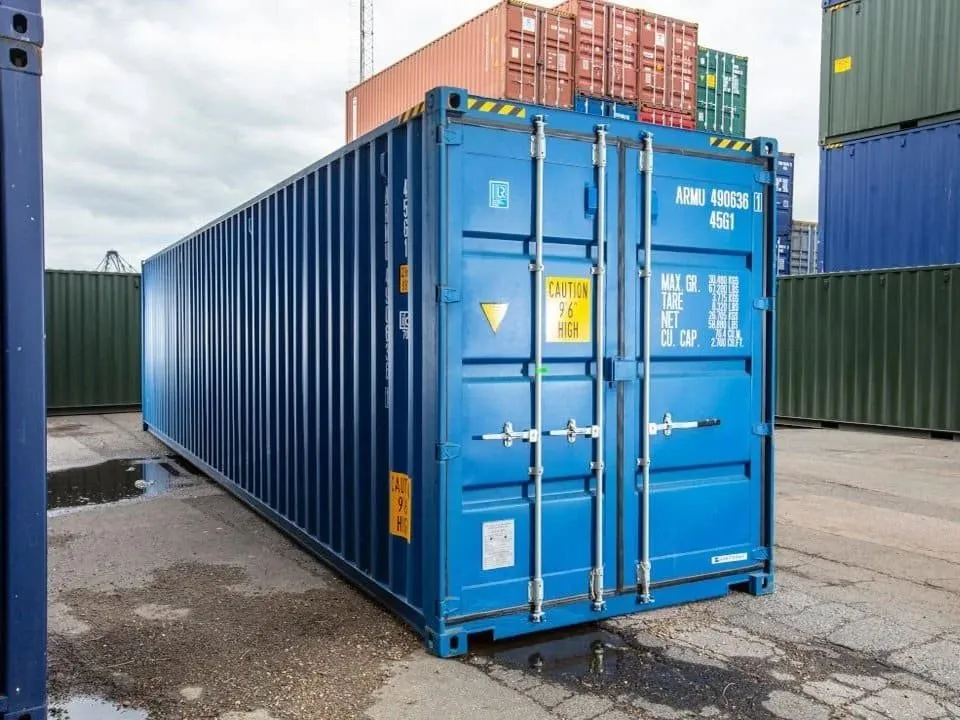 40ft Standard Shipping Container – Secure Steel Storage Container