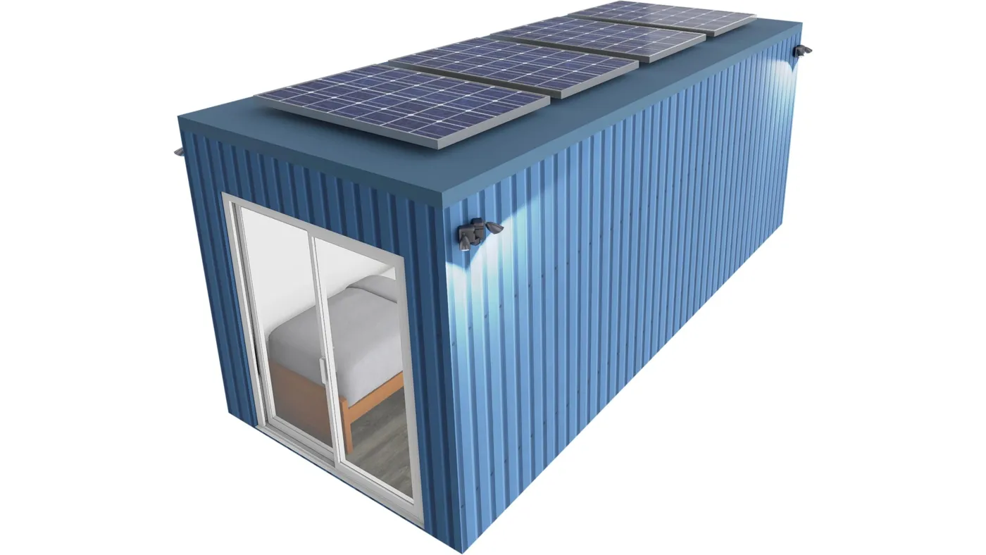20ft Hideaway-Off Grid
