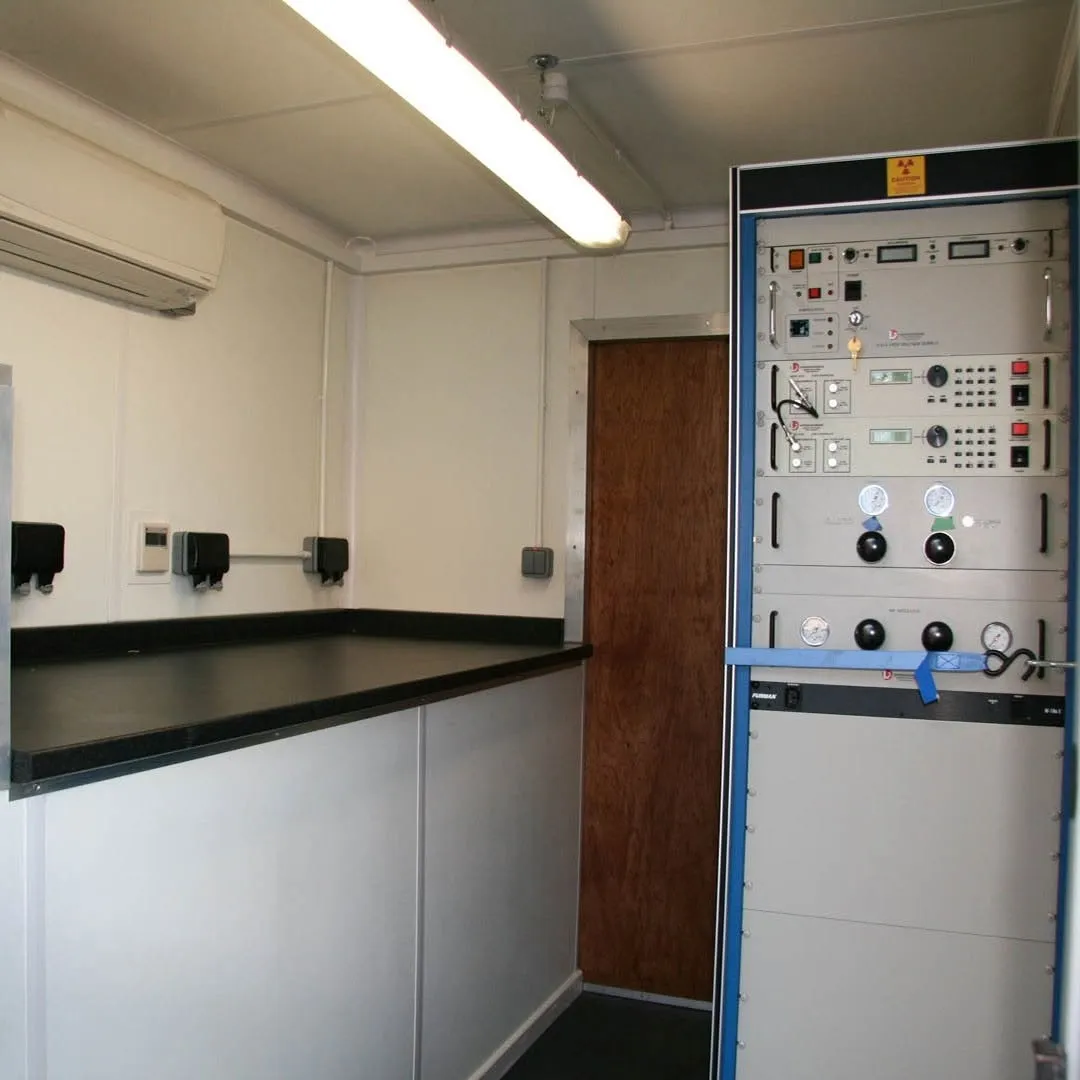 Industrial Equipment Control Console