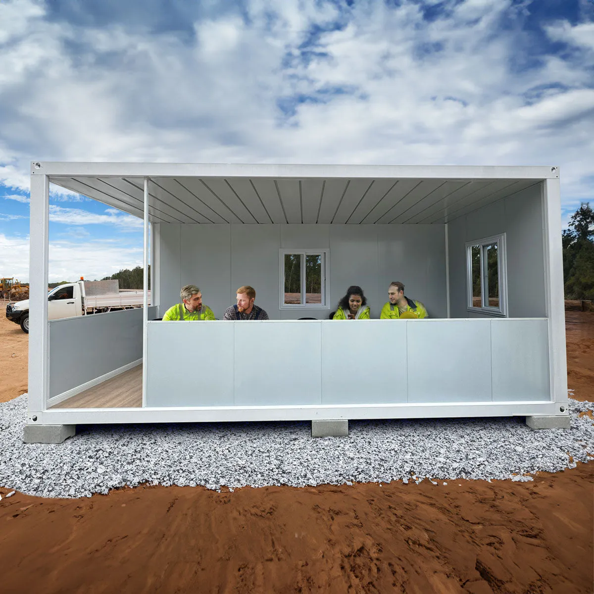 JULIET Portable Alfresco
