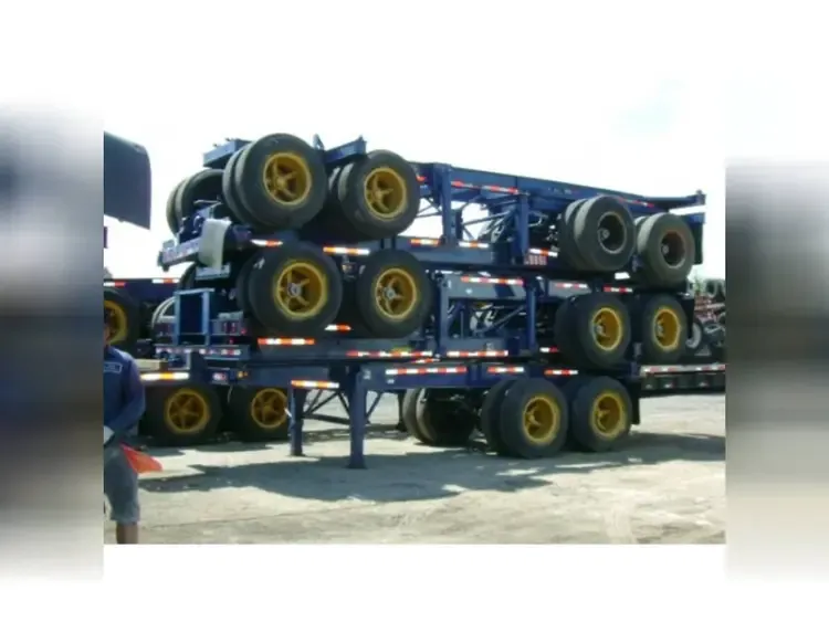 Strick 20’/40′ Standard Container Chassis