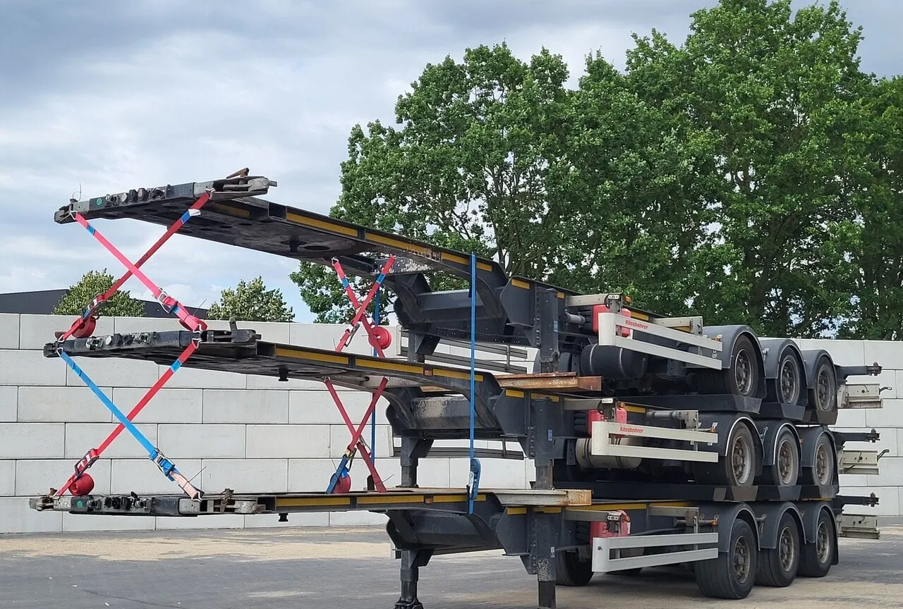 2018 Kässbohrer CS Container Chassis