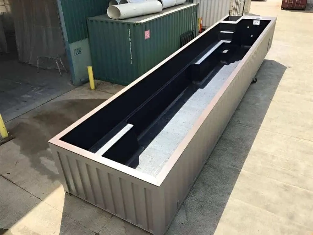 40FT Shipping Container Pool