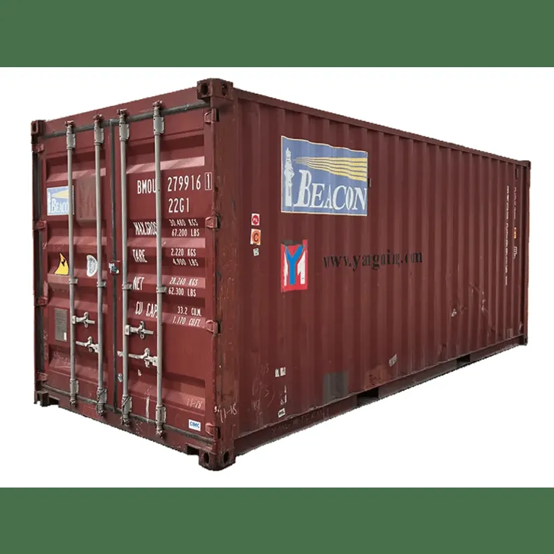 20ft Used Cargo-Worthy Shipping Container – Dry Van