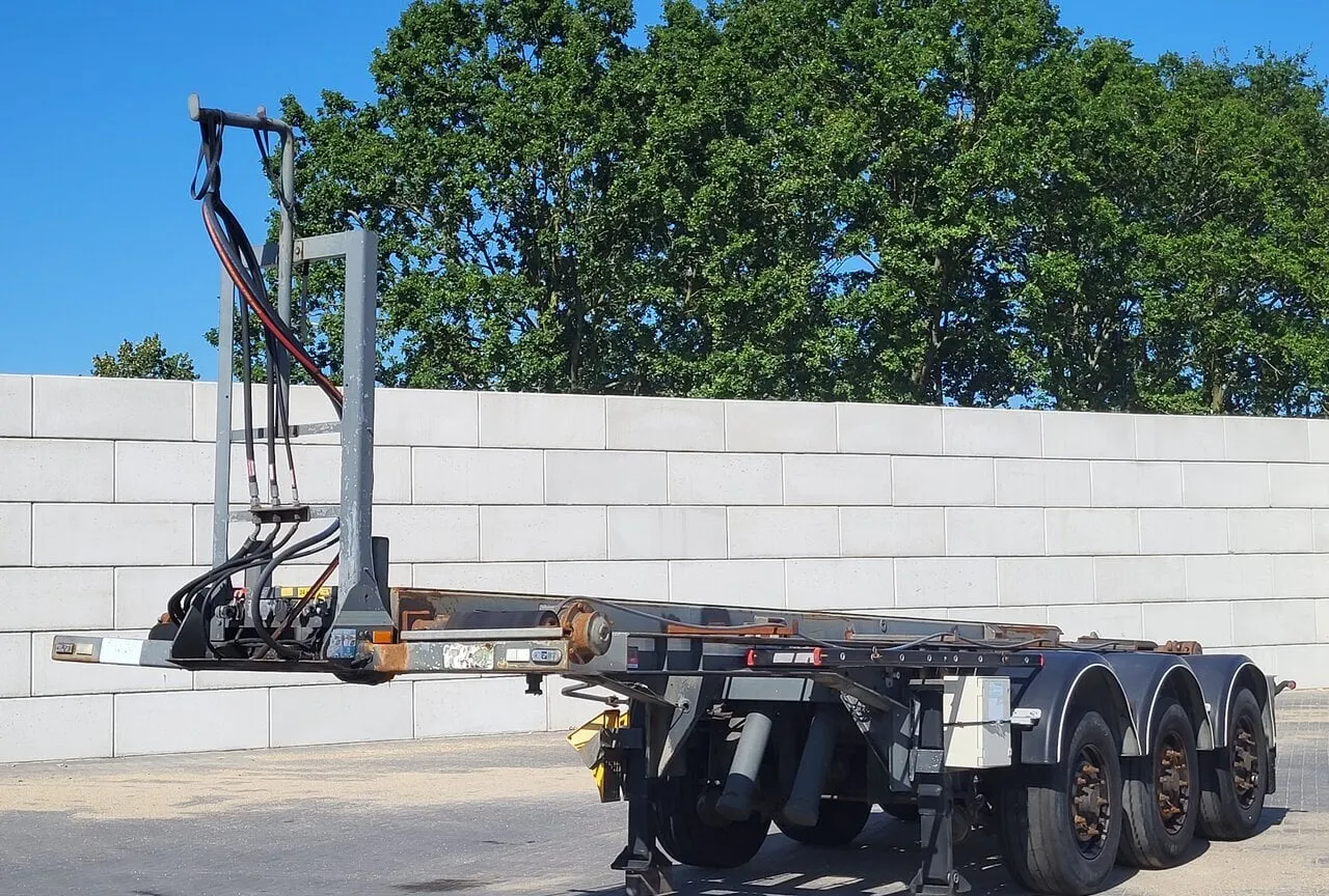 2009 Van Hool Container Chassis
