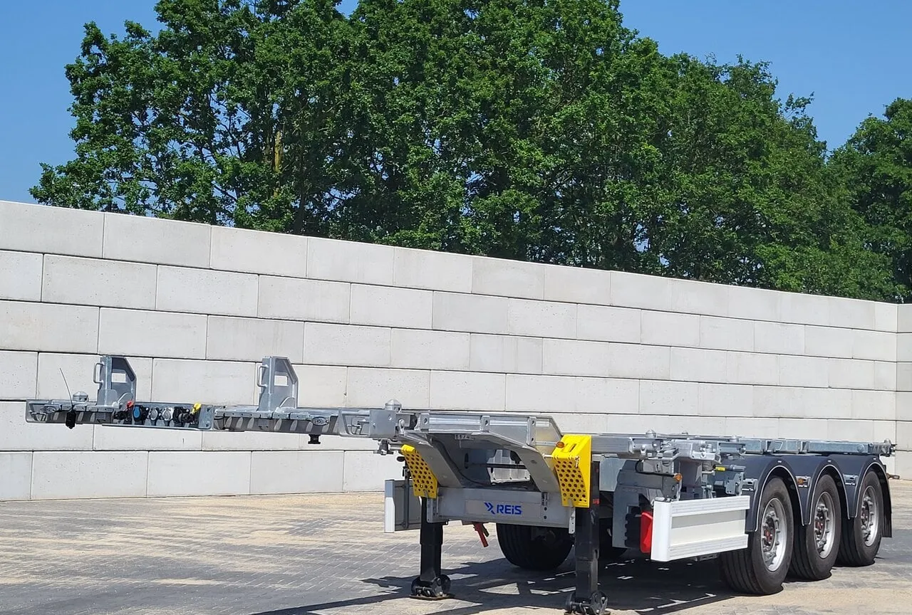 2026 Reistreyler 3AFCST08 Container Chassis