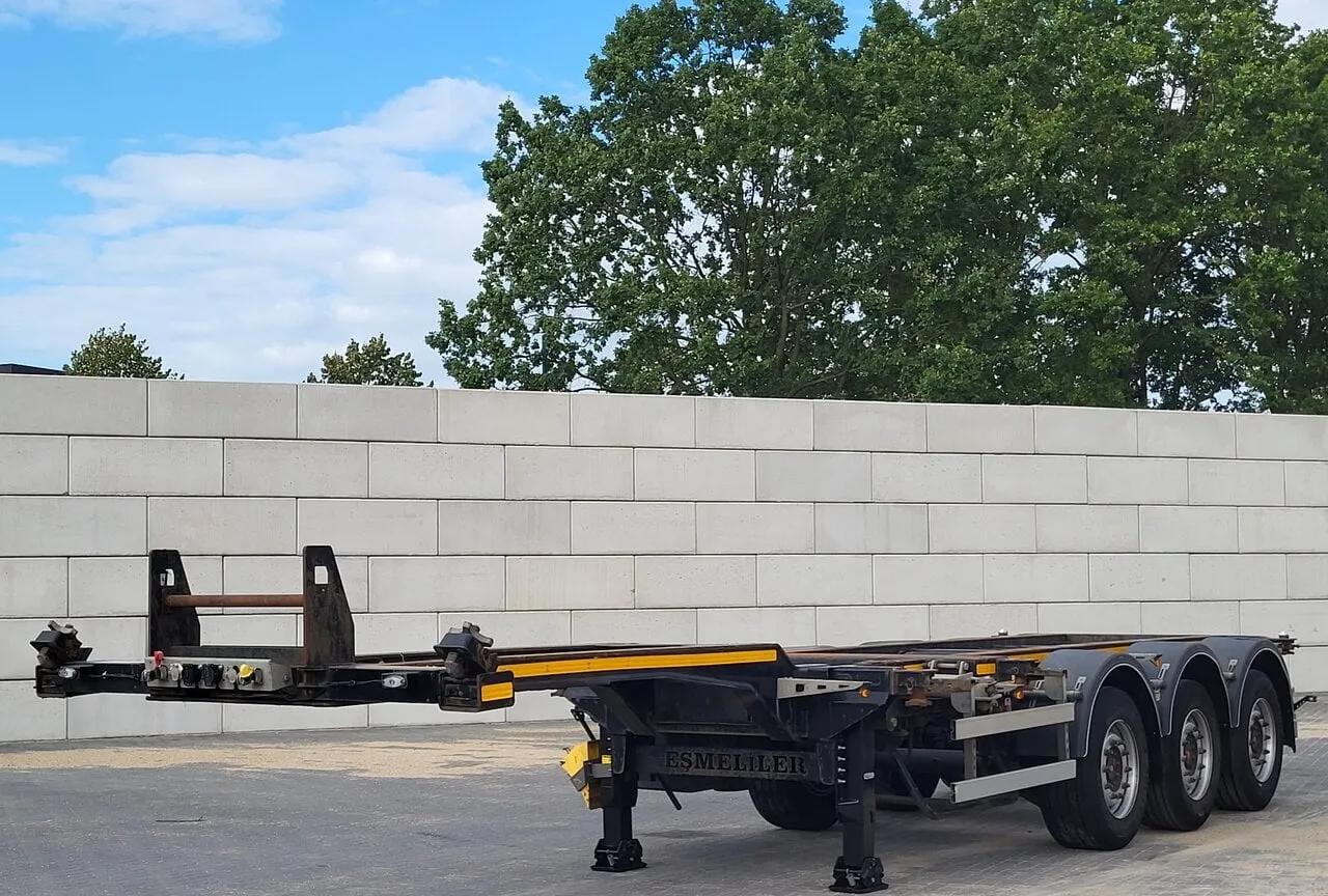 2023 Esmeliller ASD Container Chassis