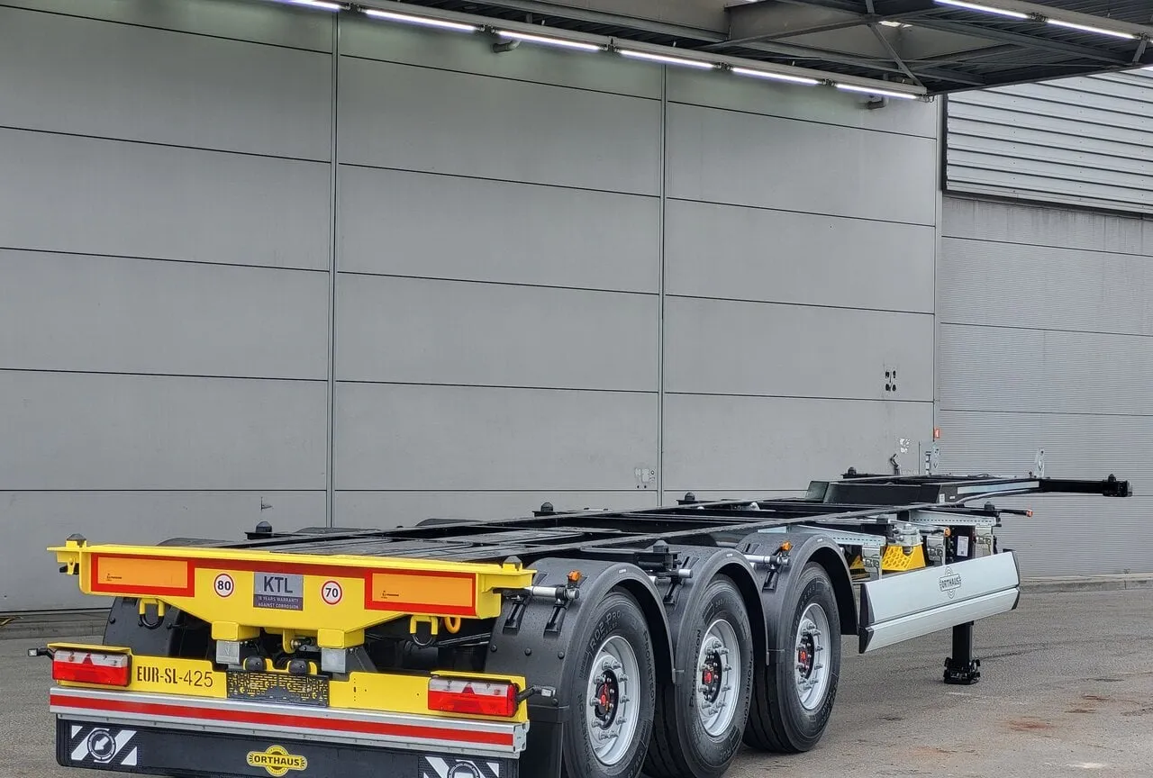 2026 Orthaus CGS (Euro Slider 425) Container Chassis