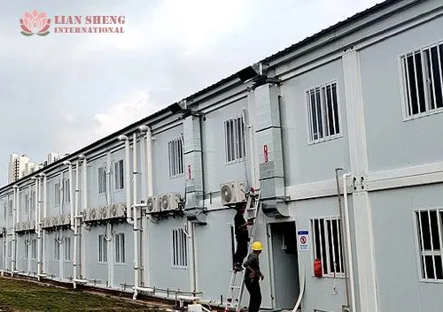 Modular Prefabricated Building