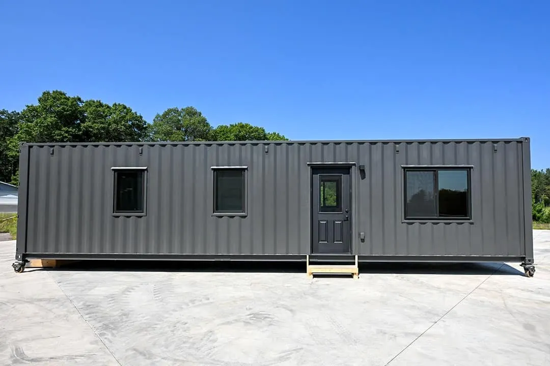 40FT Augustine Luxury Container Home with Kitchen, Bathroom & Garage