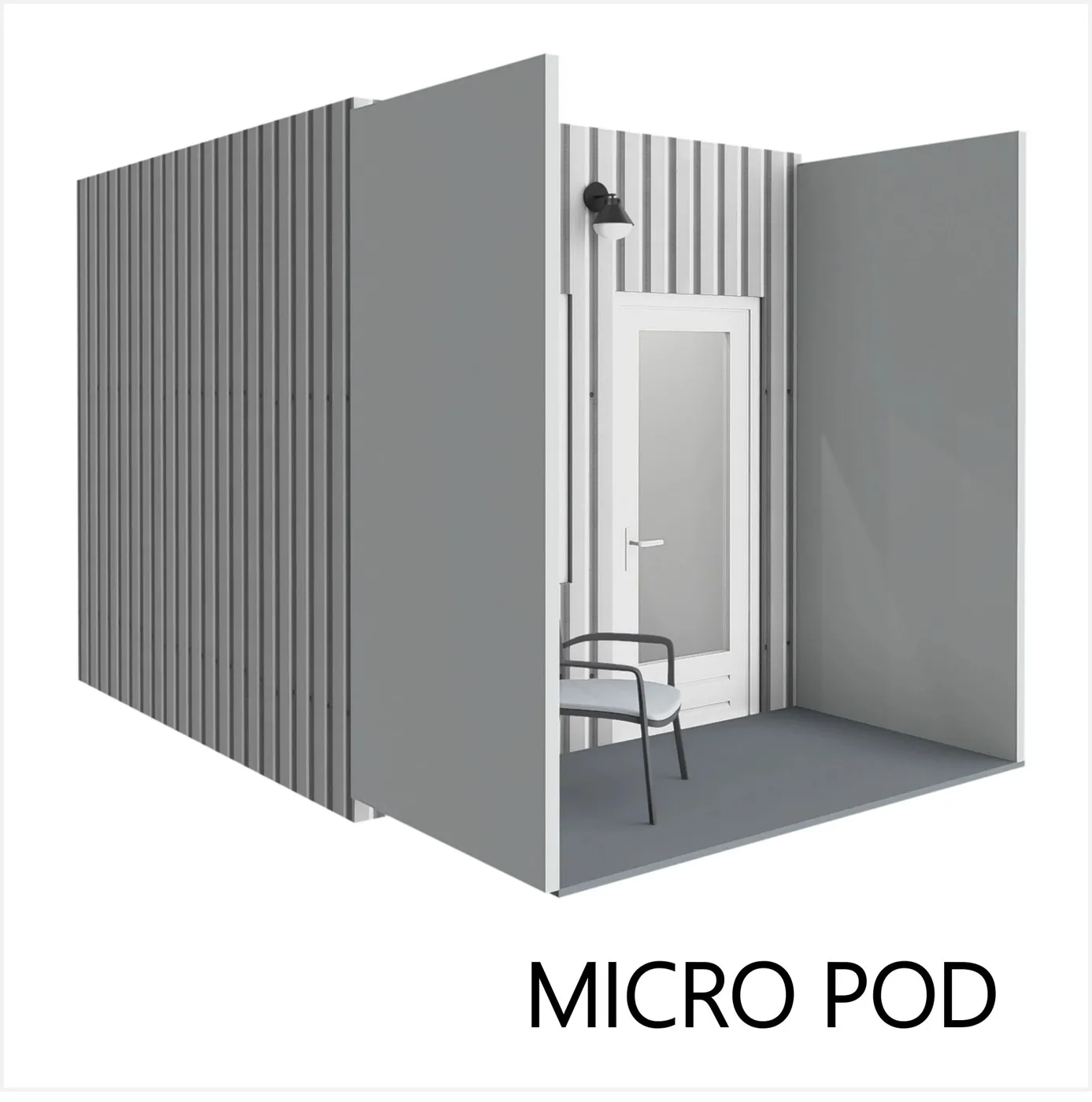 10ft Container Micro Pod