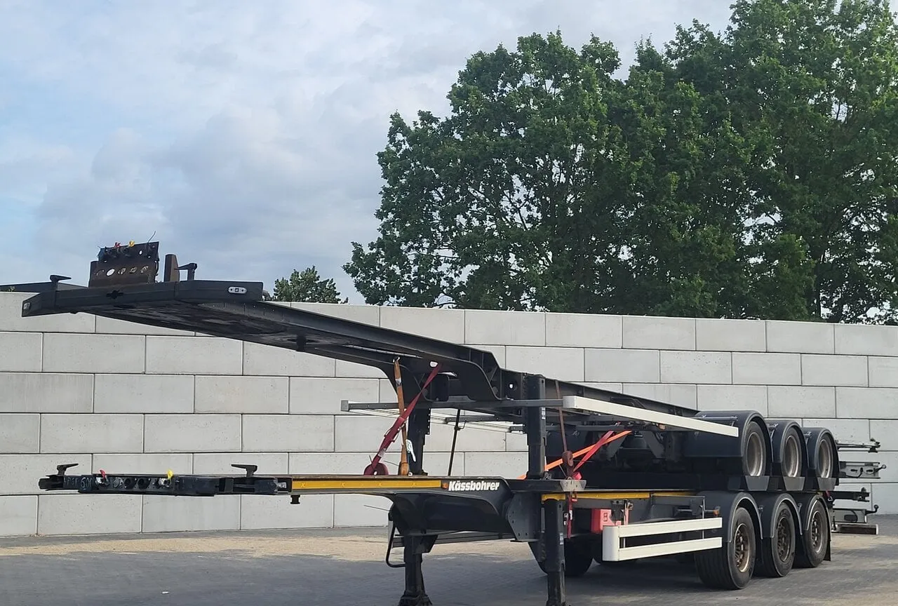 2018 Kässbohrer CS Container Chassis