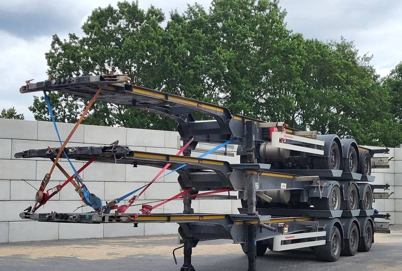 2018 Kässbohrer CS Container Chassis
