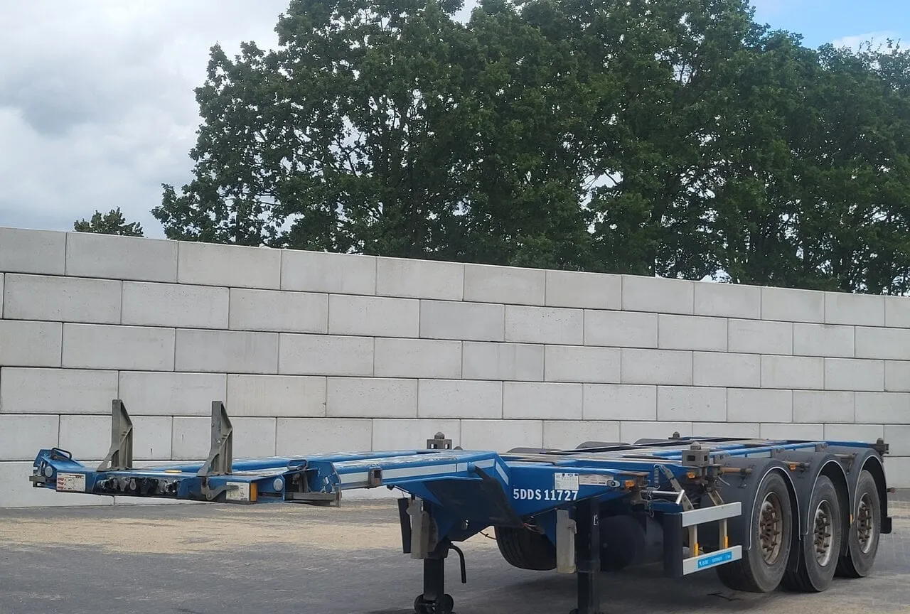 2014 D-TEC VCC-01 Container Chassis