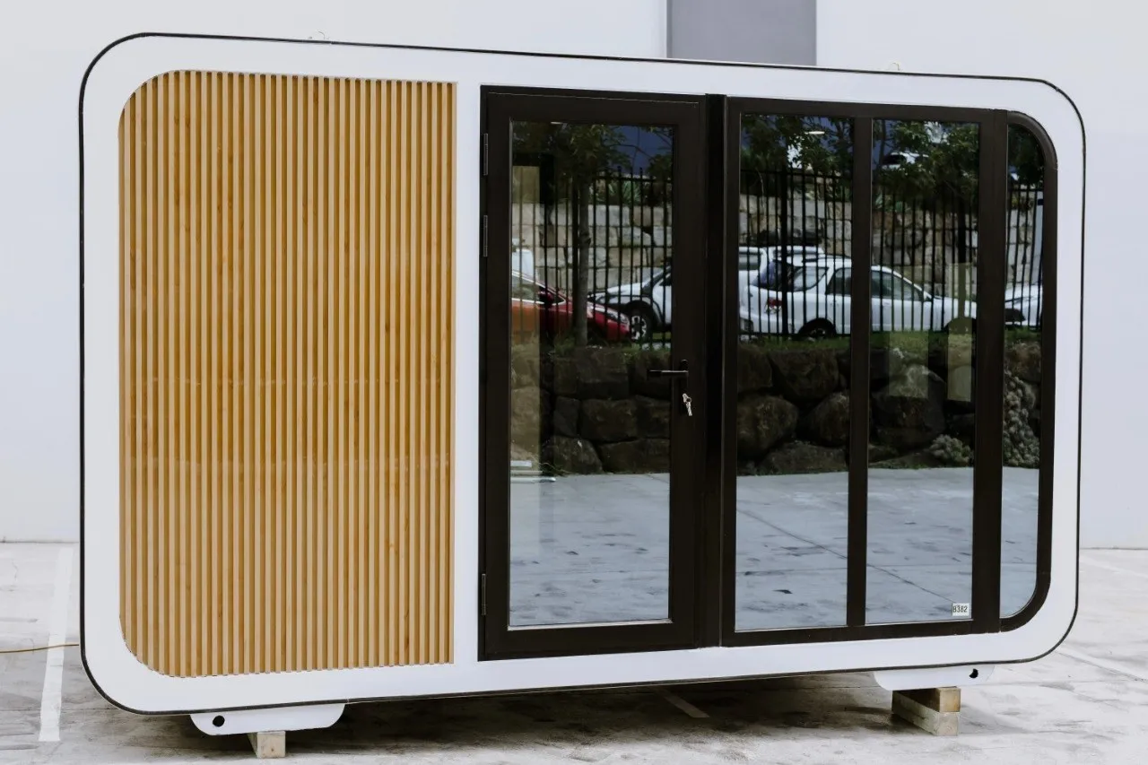 4m designer space pods