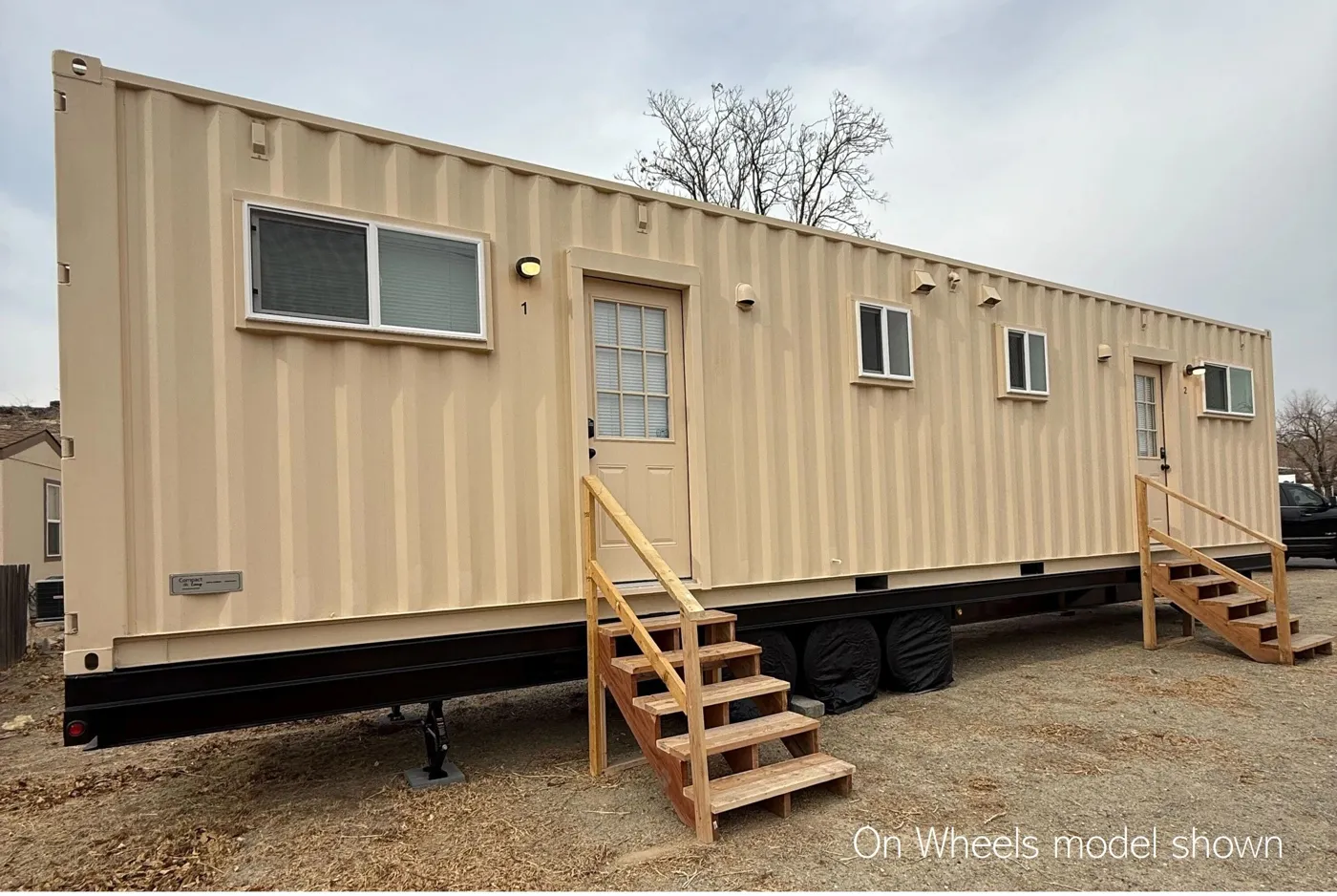 40ft Vision Duplex