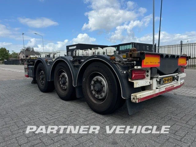 2024 Kässbohrer EXCT08 Container Chassis
