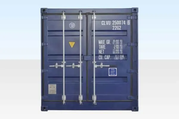 20Ft Open Side/ Full Side Access Shipping Container