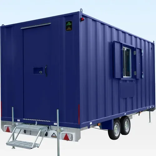 20Ft x 7Ft 6in Mobile Canteen Cabin