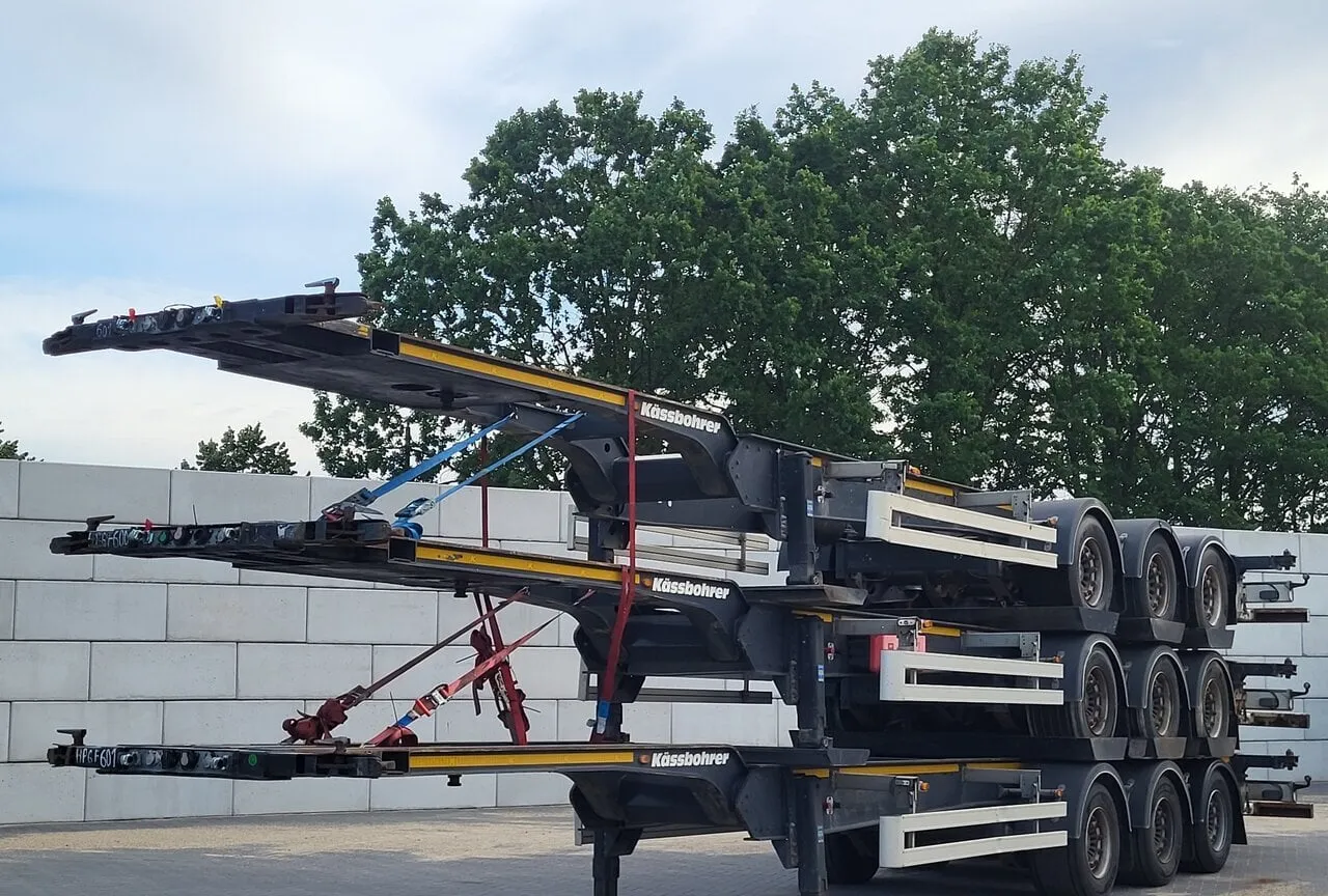 2017 Kässbohrer CS Container Chassis