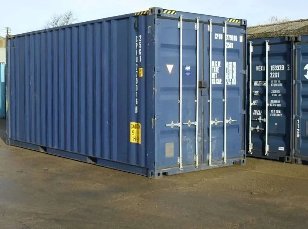 Used 20Ft High Cube Container – Grade A