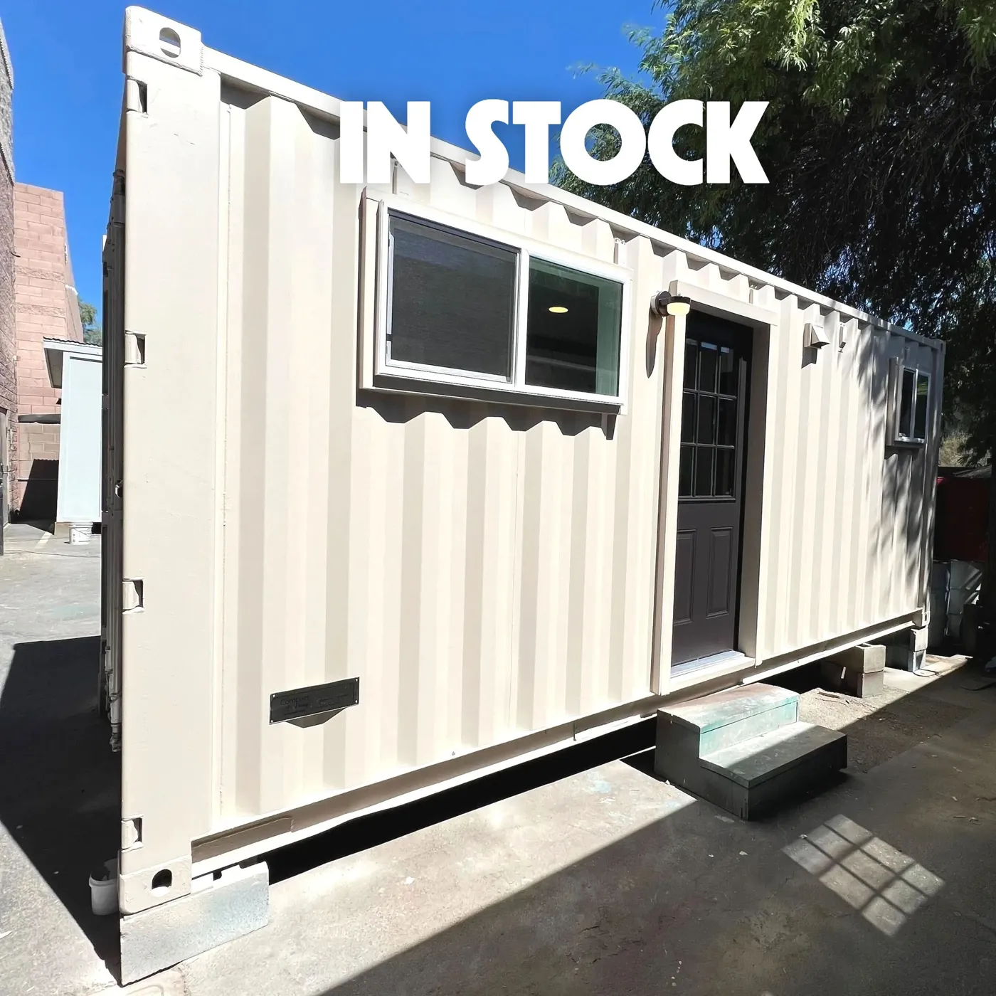 20ft NEW VISION CE MODEL