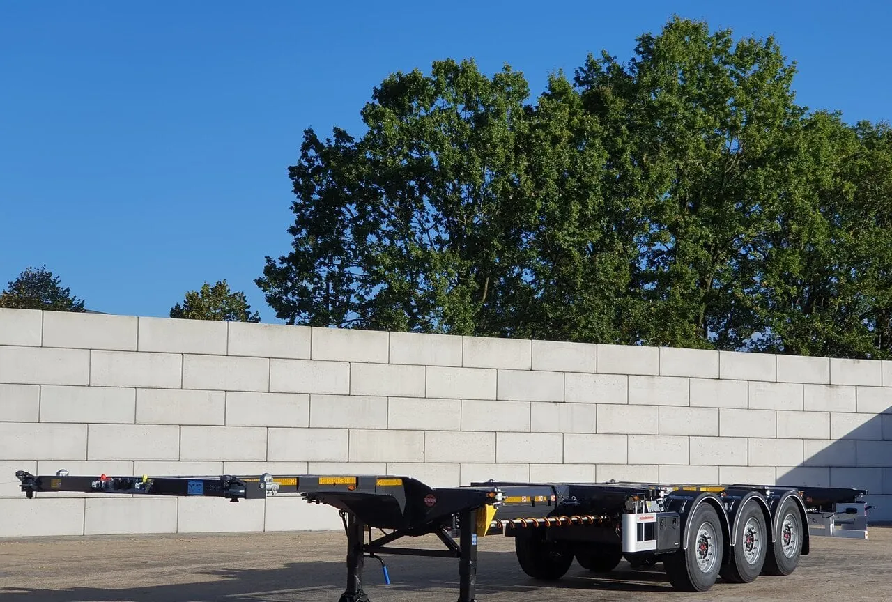 2026 Kässbohrer XS Container Chassis