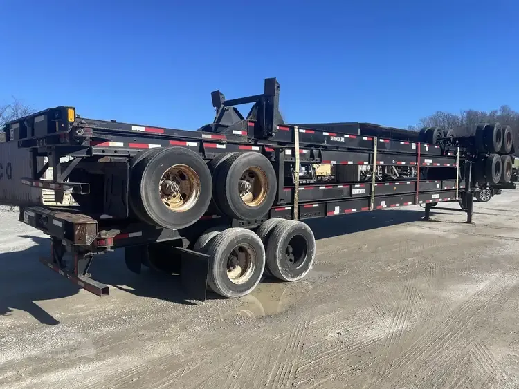 2001 Hyundai 53 ft Tandem Axle