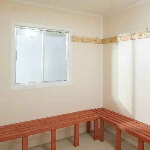 24Ft x 9Ft Steel Drying Room Cabin