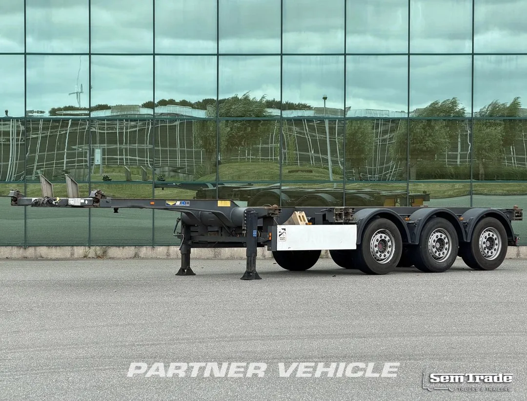 2008 Broshuis 3Ucc-39 Container Chassis